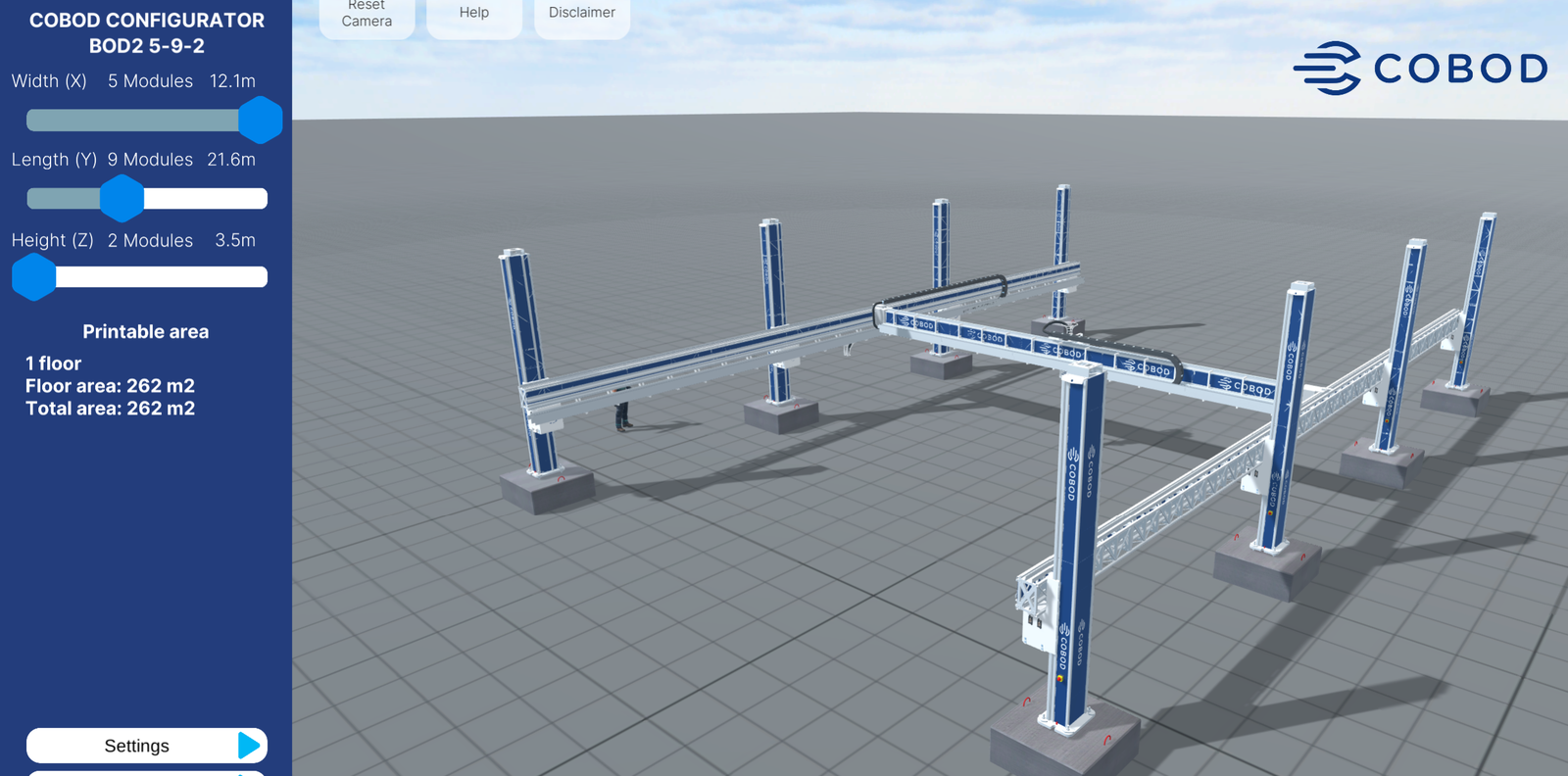 COBOD International signs on Fortex as new distributor to bring state-of-the-art 3D construction printing technology to Australia