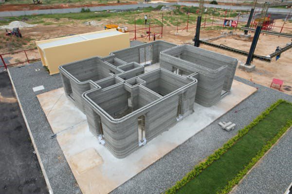 Largest 3D printed building in Africa paves the way for affordable housing