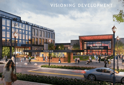 Hines and Columbia Development Group Celebrates Grand Opening of Fenton, First Vertically Integrated, Mixed-Use Destination in the Triad Area