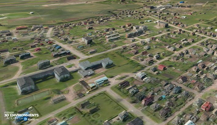 Presagis Extends 3D Tiles Next Workflow into Esri ArcGIS Pro