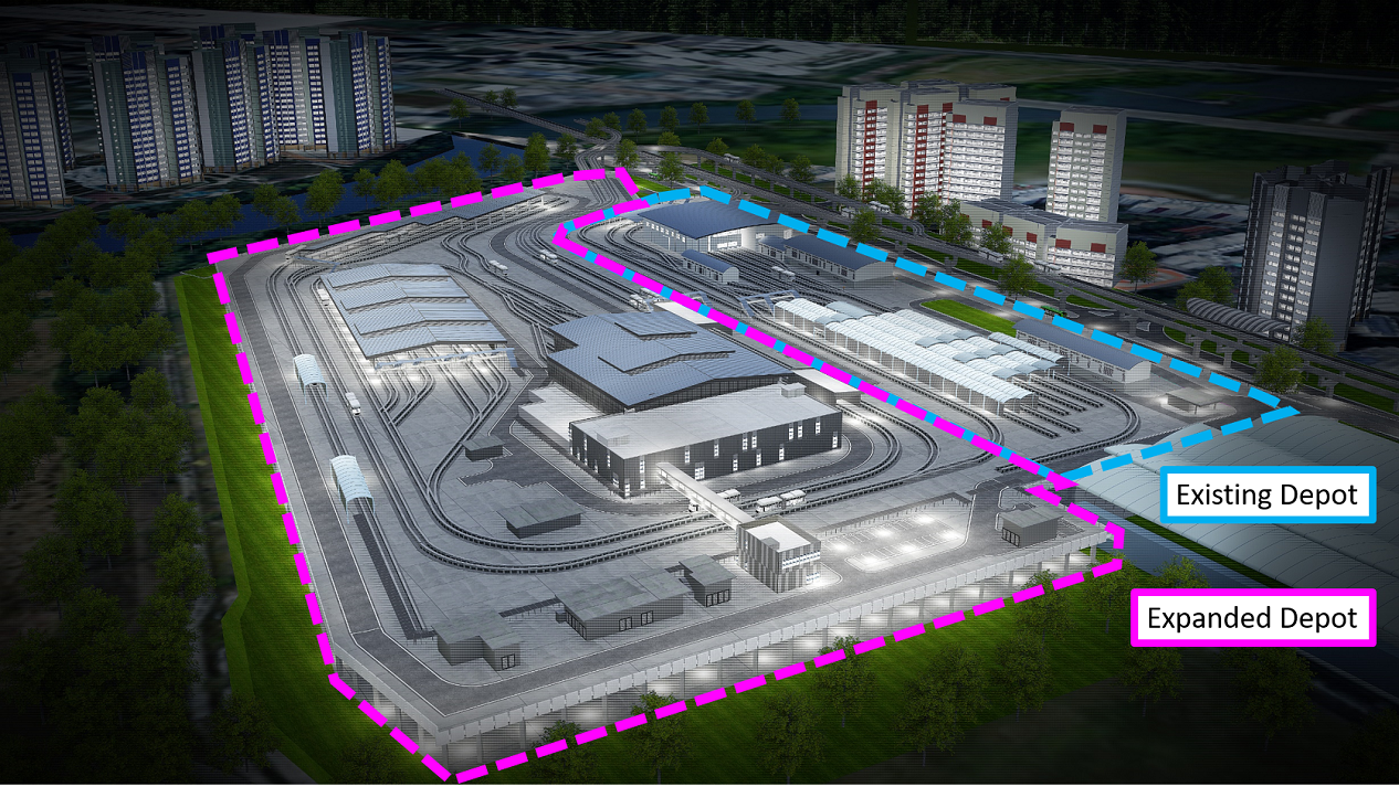 Aurecon lands consultant role to design and construct Sengkang-Punggol LRT depot expansion