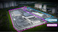 Aurecon lands consultant role to design and construct Sengkang-Punggol LRT depot expansion