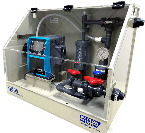Watson-Marlow to Showcase Qdos Chemical Metering Solutions and Bredel Heavy Duty Sludge Pumps at ACE22