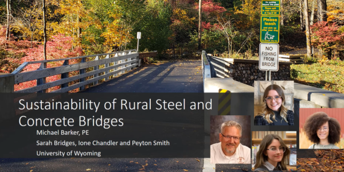 New Research Report Compares Sustainability of Rural Steel and Concrete Bridges