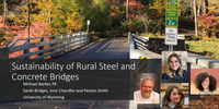 New Research Report Compares Sustainability of Rural Steel and Concrete Bridges