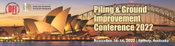 DFI-PFSF Hosting Piling & Ground Improvement Conference in Australia, November 2022