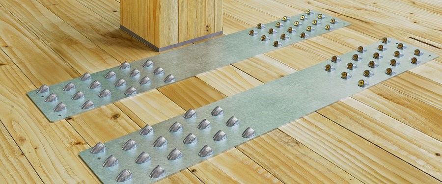 Simpson Strong-Tie Introduces Multipurpose, High-Load Tension Strap for Attaching Building Components in Mass Timber Projects