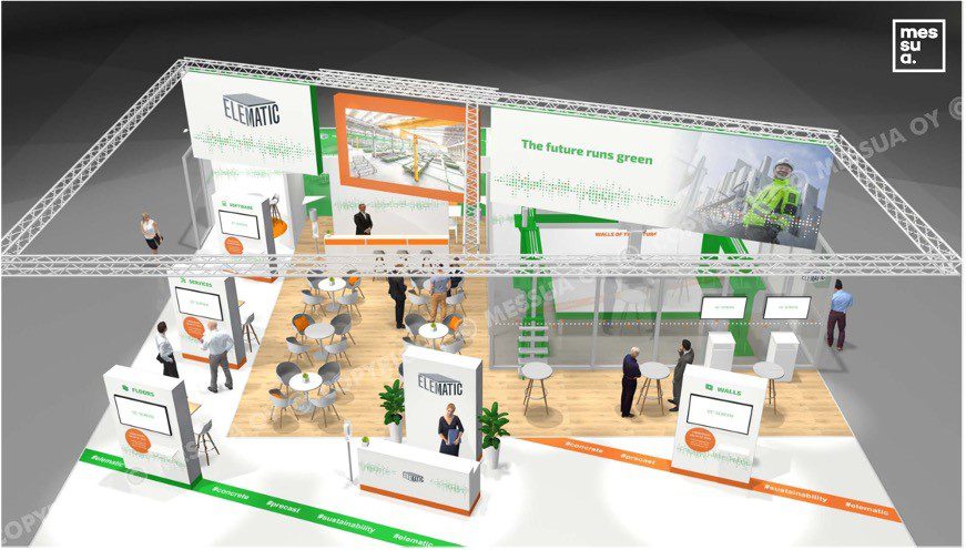 New automated wall production is star of the show at Bauma