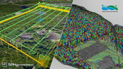 SPH Engineering and GreenValley International synchronize drone technologies for LiDAR data collection and processing