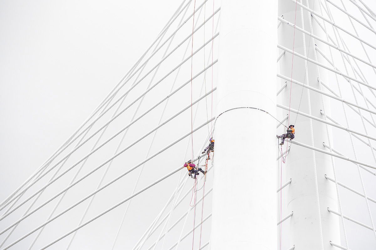 HDR Expert Explains Rope Access Inspection's Impact on Bridge Asset Management and Design