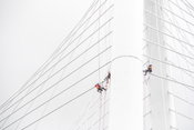 HDR Expert Explains Rope Access Inspection's Impact on Bridge Asset Management and Design