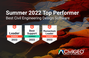 CivilGEO’s GeoHECRAS is a 2022 Industry Leader with Top G2 Software Rankings