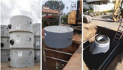 Product Comparison: Precast vs. Cast-in-Place Manhole Base
