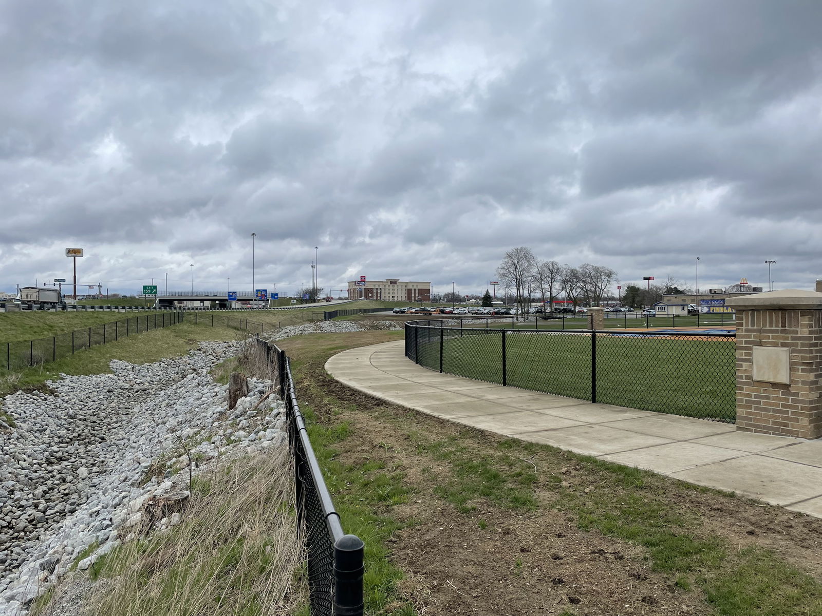 The Proper Tools Help Ohio Contractor Prevent Ditch Bank Erosion