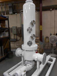 Self-Cleaning Filter Handles 2500 gpm without Bags or Elements