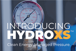 InPipe Energy Announces the HydroXS Next Generation Technology That Produces Renewable Energy from Water Pipelines