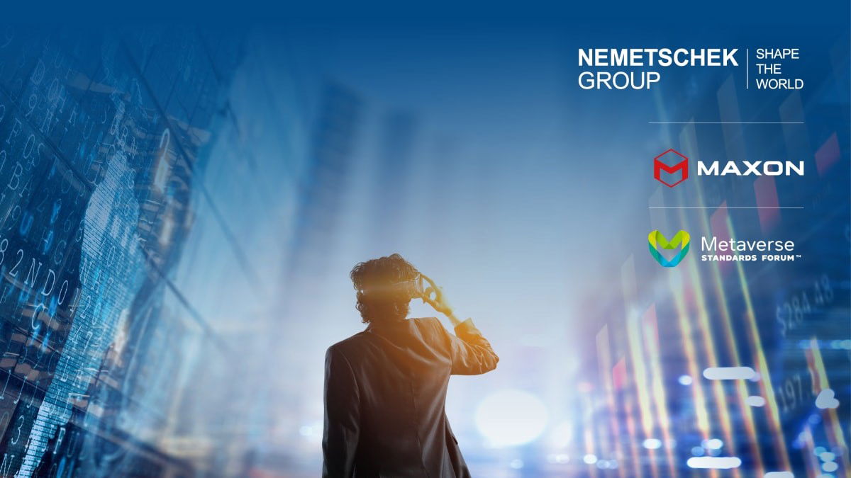 Shaping the Metaverse: Nemetschek Group is a Founding Member of the Metaverse Standards Forum