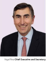 Nigel Fine retires after 13 years at IET helm