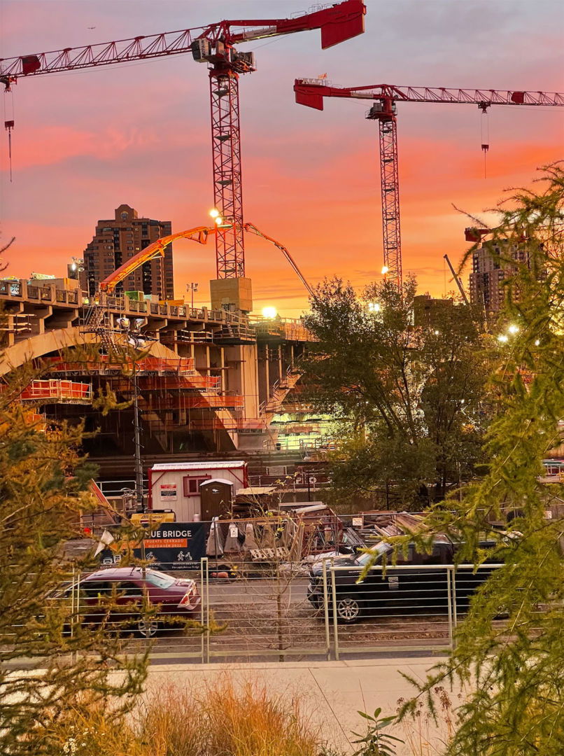 Historic 3rd Avenue Bridge nears completion
