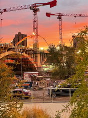 Historic 3rd Avenue Bridge nears completion