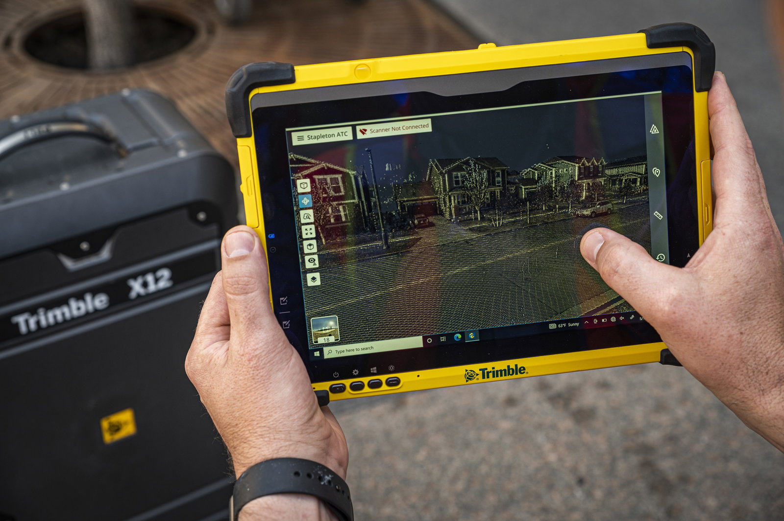 New Scanning and Imaging Solution from Trimble Simplifies 3D Deliverables