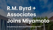 RM Byrd + Associates Joins Miyamoto