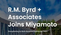 RM Byrd + Associates Joins Miyamoto