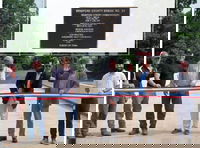 LDG and Bradford County Officials Hold Bridge Ribbon-Cutting