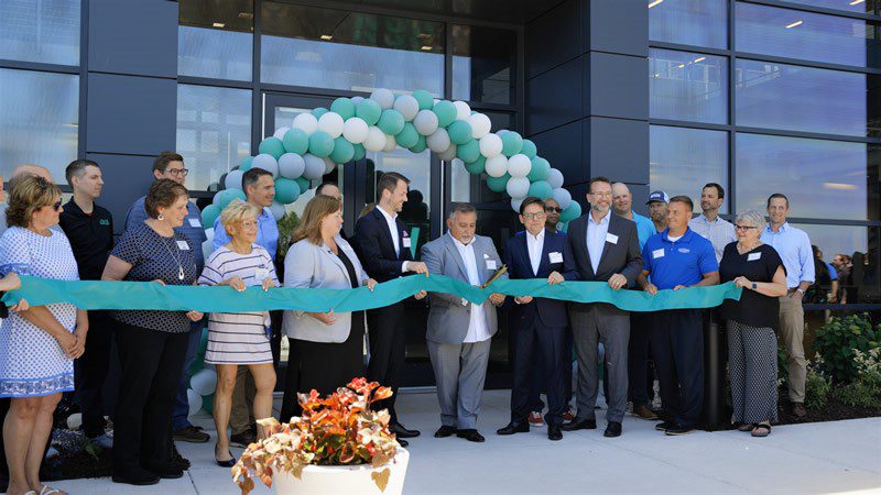 Wilo USA LLC celebrates the Grand Opening of Wilo Americas Headquarters and Wilo's 150th Anniversary