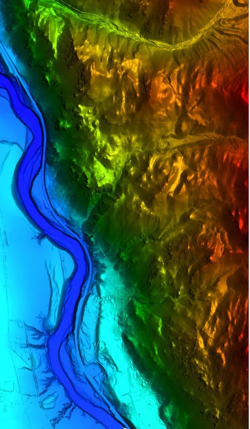 Lidar Data Collected by Woolpert for USGS Helps Prioritize Flood Risk, Speed Recovery at Yellowstone