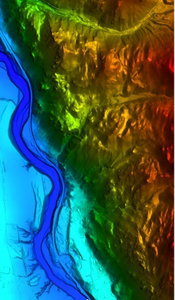 Lidar Data Collected by Woolpert for USGS Helps Prioritize Flood Risk, Speed Recovery at Yellowstone
