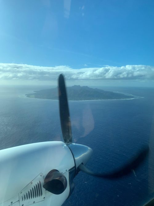 Infrastructure Cook Islands Selects Woolpert to Collect Topo-Bathy Lidar Data and Imagery