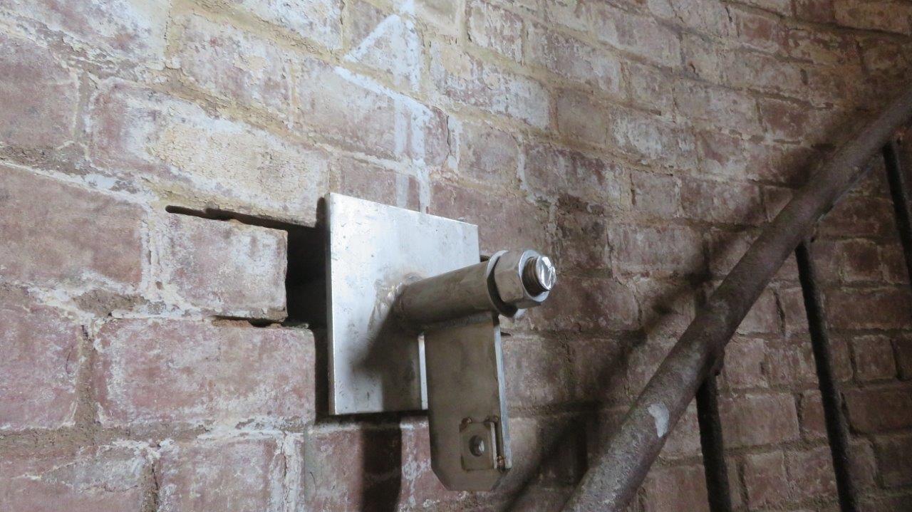 CINTEC NORTH AMERICA ANNOUNCES WORK ON STABILIZATION OF STAIRCASE BY INSTALLATION OF CINTEC CEMENTITIOUS GROUT ANCHORS