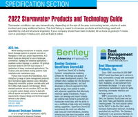 2022 Stormwater Products and Technology Guide