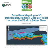 GIS Solutions: From Base Mapping to 3D Deliverables, Ramboll Uses Esri Tools to Leave the World a Better Place