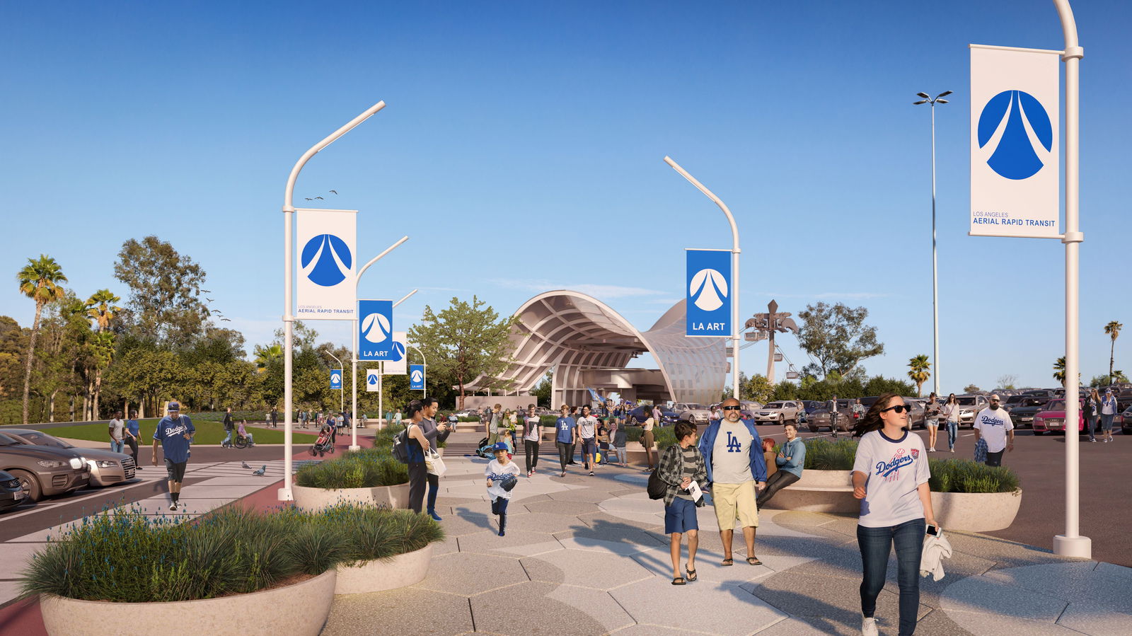 Climate Resolve Launches New Nonprofit focused on Zero Emission Transit & Dodger Stadium Aerial Gondola To Be First Project