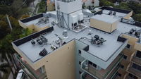 Downtown Miami Re-Roof Project Completed Quickly and Efficiently with Polyglass Multi-Ply Roofing System