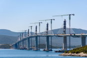 Grand Opening of Peljesac Bridge in Croatia