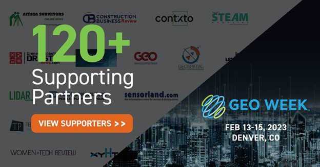 Geo Week Announces Media Support for 2023 Event