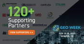 Geo Week Announces Media Support for 2023 Event