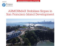 Engineered Solutions: ARMORMAX Stabilizes Slopes in San Francisco Island Development