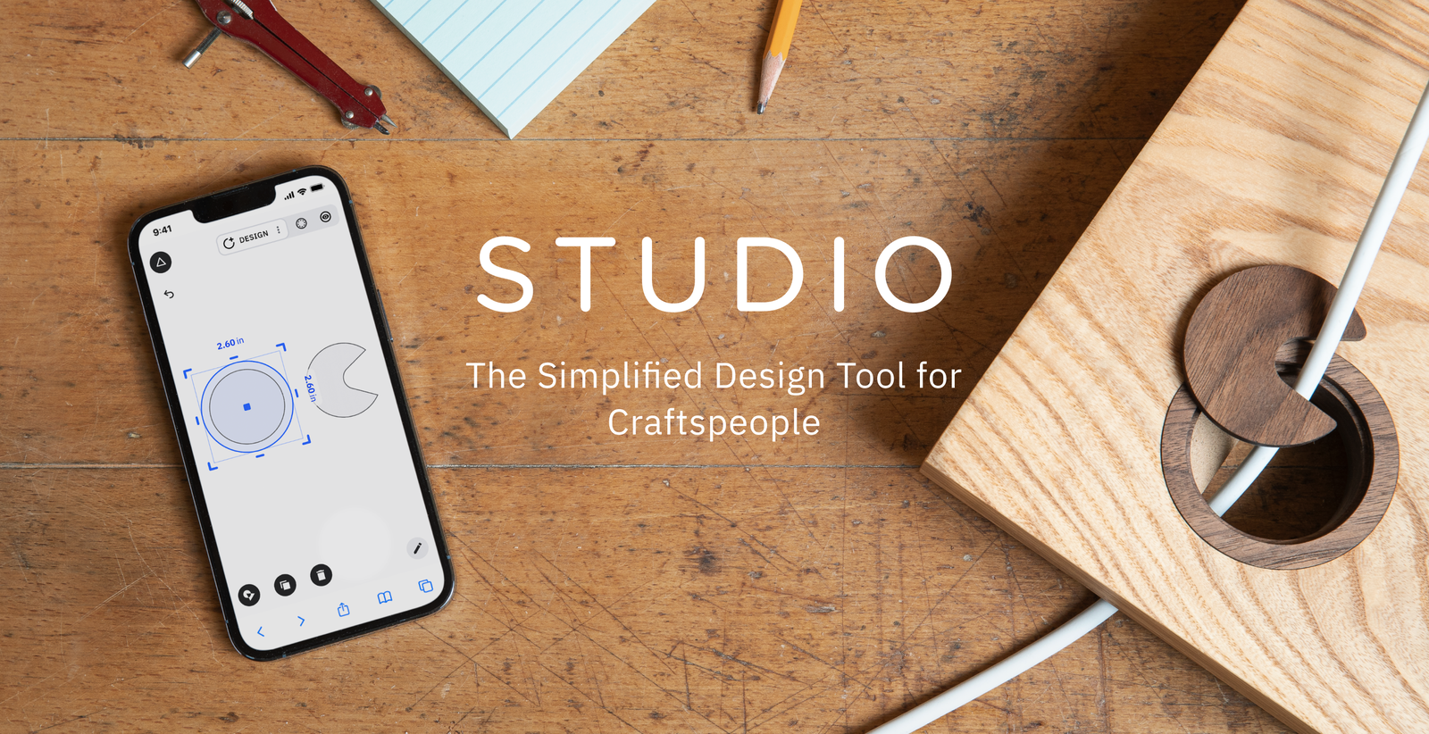 Shaper Launches Studio - A Simplified Design Tool for Craftspeople
