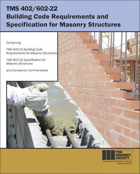 The Masonry Society releases 2022 Edition of TMS 402/602