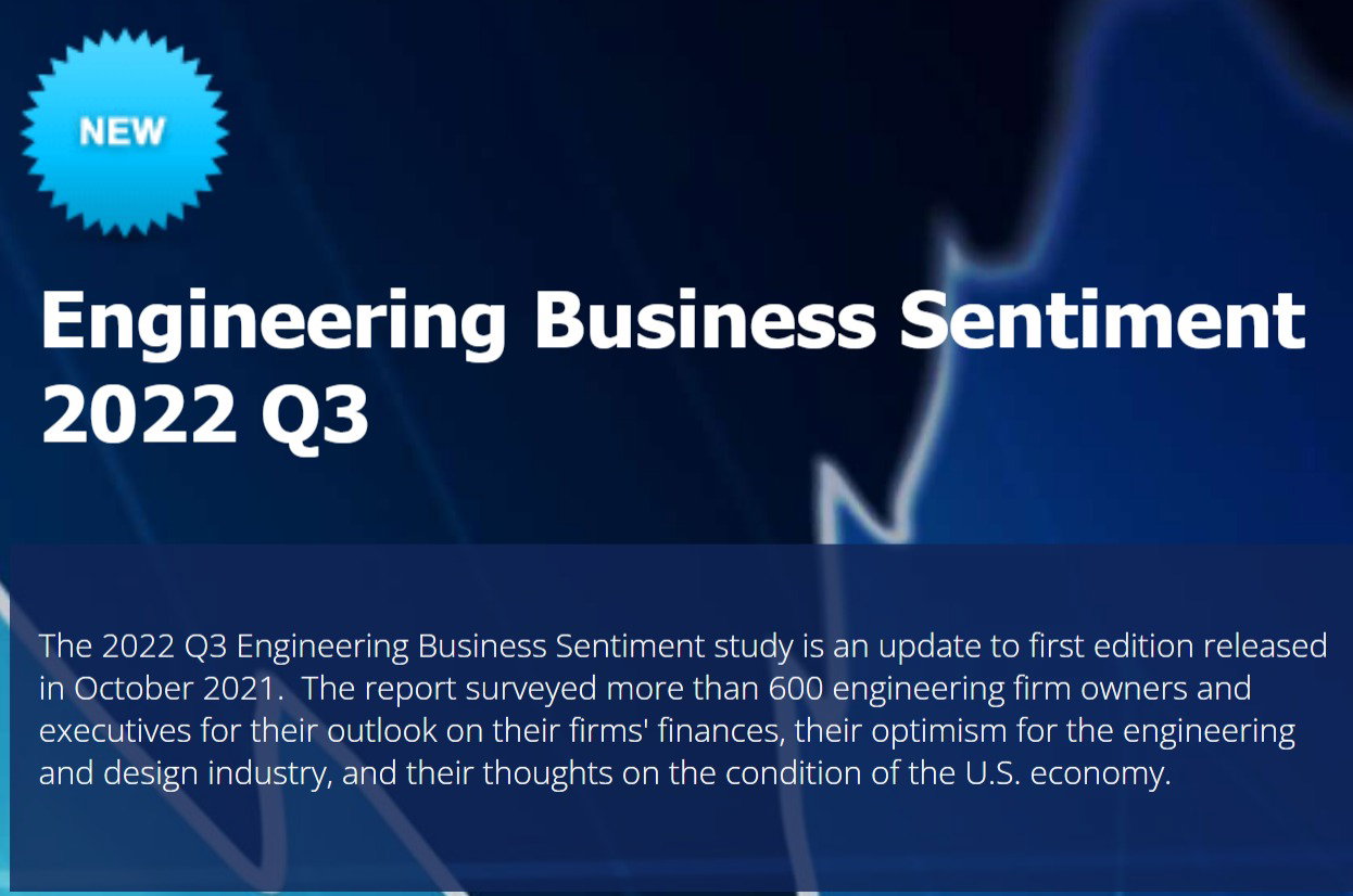 ACEC Research Institute Releases Findings of Q3 Engineering Business Sentiment Report
