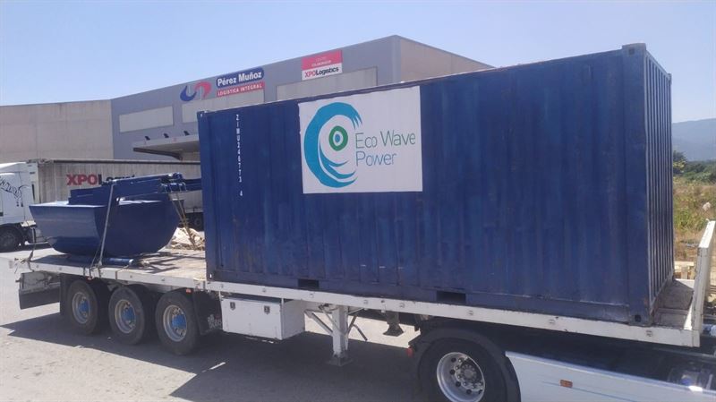 Eco Wave Power’s Innovative Wave Energy Pilot is on Way to AltaSea at the Port of Los Angeles
