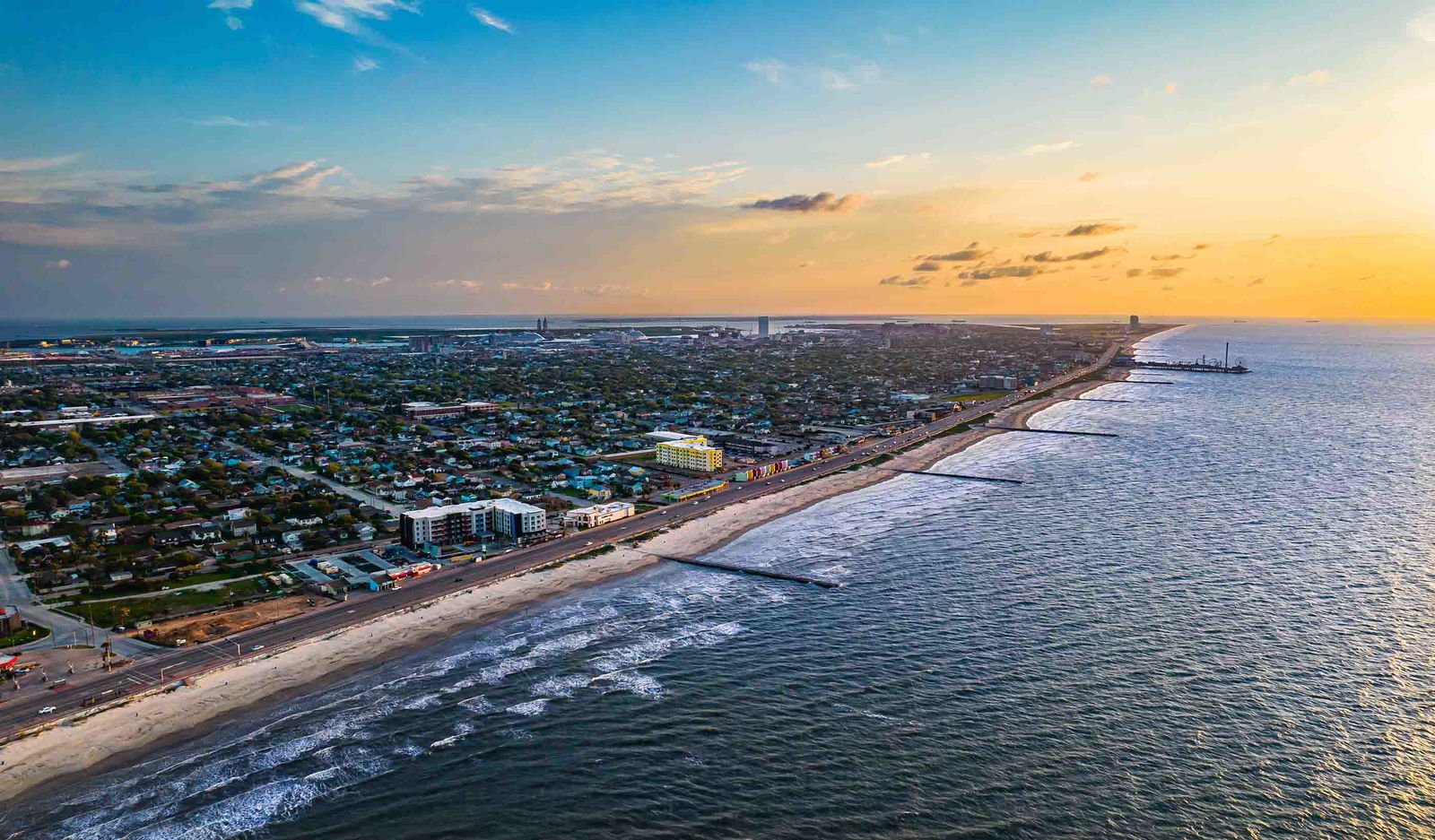 City of Galveston fortifies flood protection network, selecting Stantec for South Shore Drainage project design