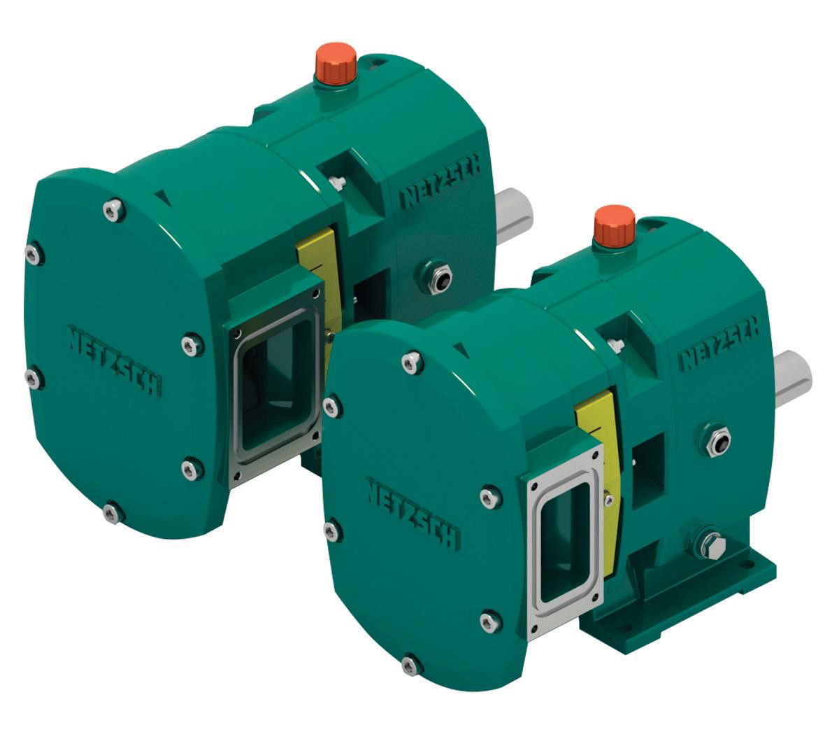 NETZSCH Announces New TORNADO® T1 Rotary Lobe Pump