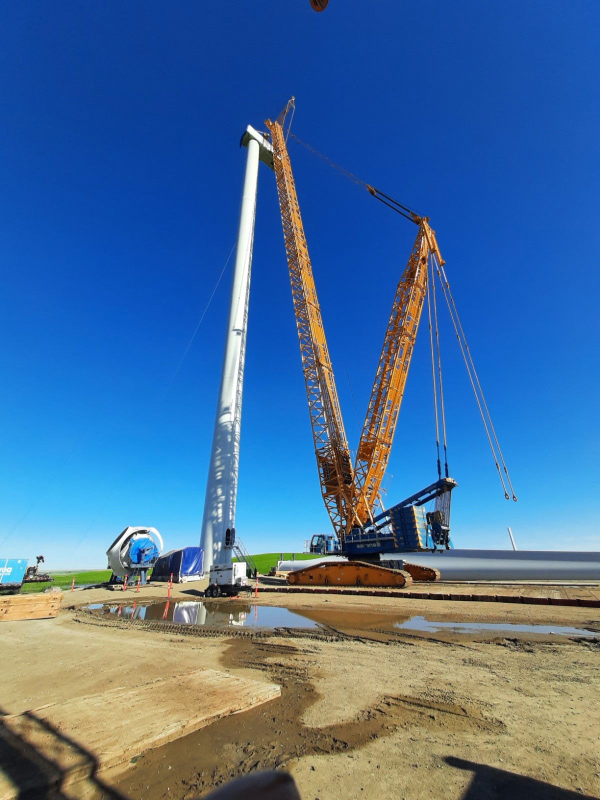 Lanfine Wind Project will generate renewable energy for more than 25,000 Alberta homes per year
