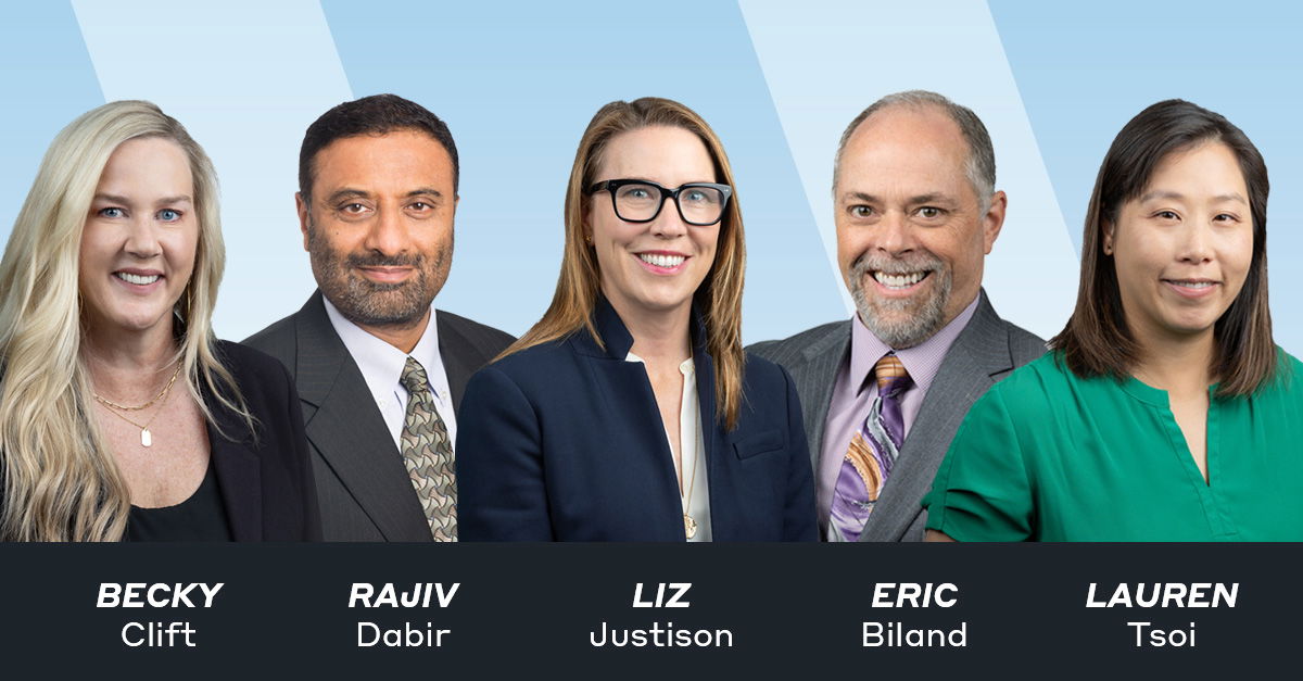 WSP USA Adds Multisector Expertise to Northern California Leadership