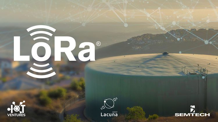 Semtech’s LoRa® Devices and LoRaWAN® Standard Integrated Into IoT Ventures and Lacuna Space Water Monitoring System